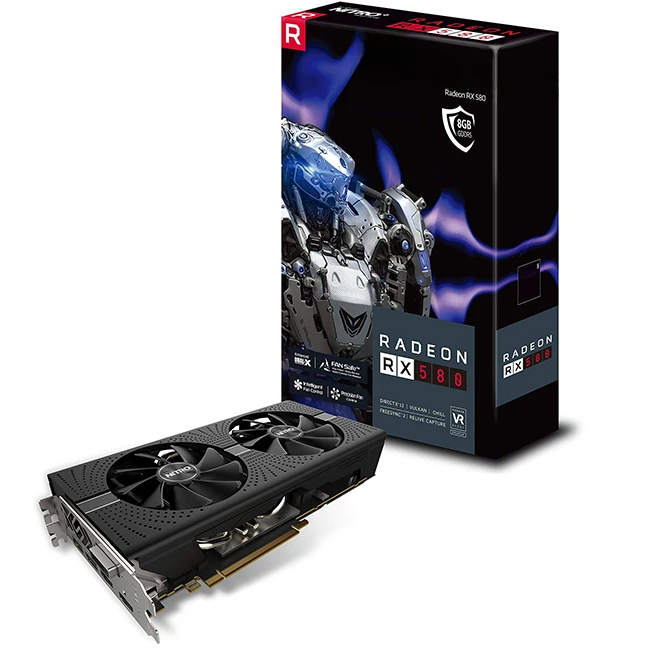 

RADEON RX 580 8GB Computer Graphics card RTX 3060 3070 3080 4070 4090 Nvidia GTX 1660 1080 ti 6600 xt rx580 8g rx 580 8 gb