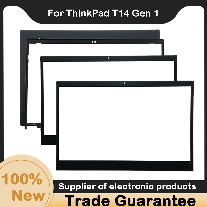 

New For Lenovo ThinkPad T14 Gen 1 LCD Back Cover / LCD Front Bezel Cover Sticker B Shell 02HK965 5B30S73490 5M11B94237
