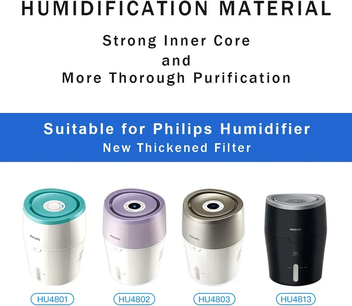 Humidificador Philips Lighting HU4803 Modelo 3D