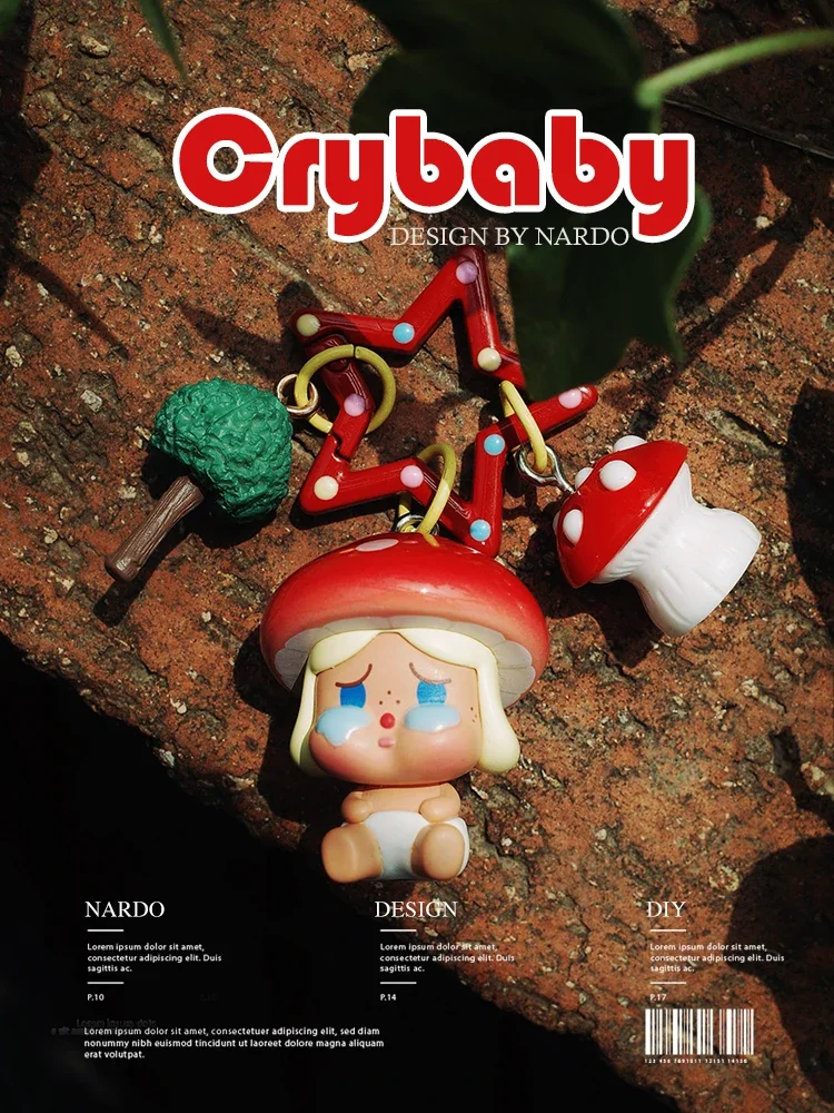 thumbnail image 1 of Mochila con colgante de móvil Crybaby Zsiga original, llavero con cadena para teléfono, regalo para amigos como juguete, regalo de Navidad, 1 of 5