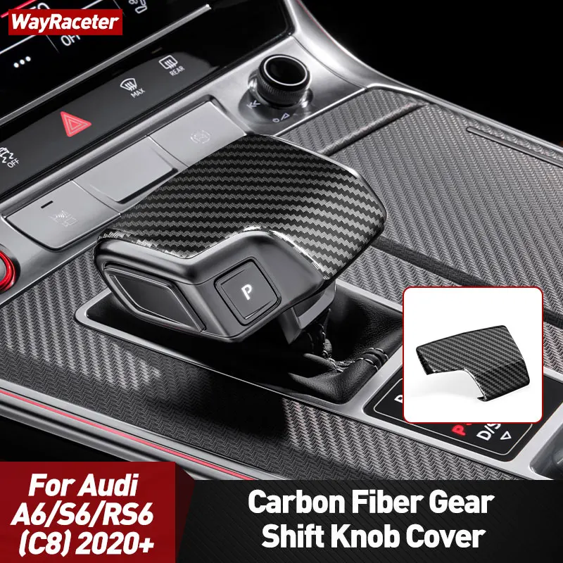 

Чехол из углеродного волокна для Audi A6 C8 S6 RS6 2020 2021 2022 2023 2024 аксессуары