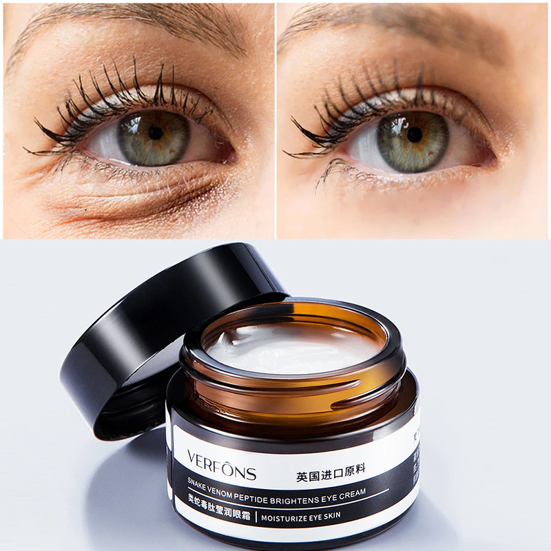 

30g Peptide Eye Cream Deep Moisturizing Nourishing Removal of Eye Bags Cream Anti-Puffiness Aging Dark Circle Eye Care