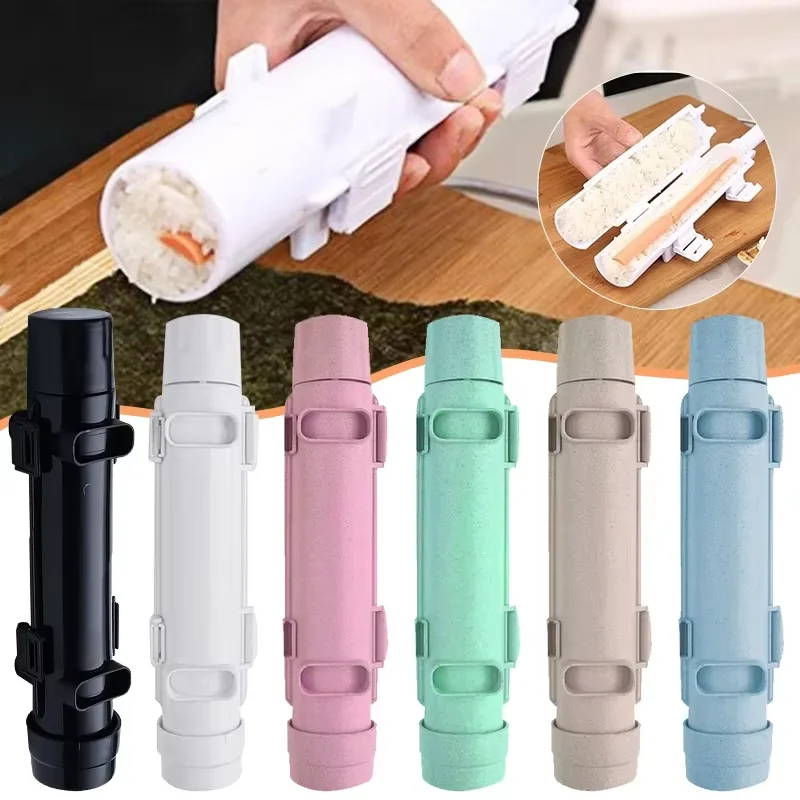 Sushi Maker Mold Food Grade Plastic Sushi Roller Kit For Kitchen