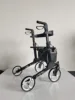 Aluminum Frame Assisted Walking Rollator Adult Disability 4 Wheels Walker With Seat And Storage Bag Rollator Walker 6