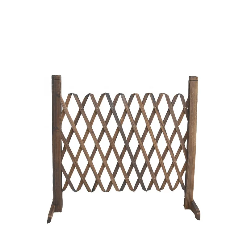Wooden Fence Trellis Painted Garden Decoration Trellises Easy Installation Fence Trellis for Gates 6