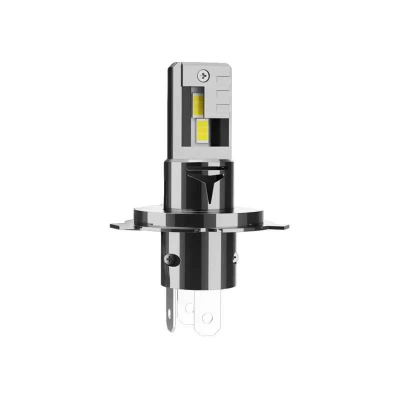 Ultra-Bright LED CANBUS Car & Motorcycle Headlight Bulb - 900,000 LM, 6000K, Wireless Installation