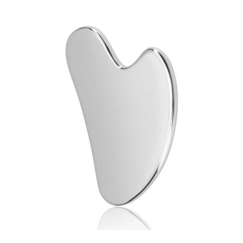 Gua Sha Board Stainless Steel Massager For Face Neck Body 1Pcs