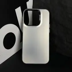 Luxury Metallic Skin Matte Anti - Fingerprint Slim Case Protector for OnePlus Ace 5 Racing (IMD Black)