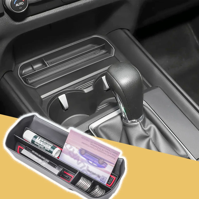 

Органайзер для центральной консоли, подходит для Mazda CX50 2023 2024, коробка для подлокотника, перчатки, вторичное хранение, лоток с монетницей
