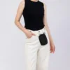 The Iris Wallet Zip Card Case with ID Window Purses for Women Coin Purse with Zipper Mini Portable Keychain Wallet 5