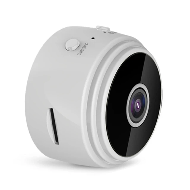 1080P Smart Video Camera Multifunctional Surveillance Camera Night Vision Motion Detection 360 Degree Bracket Household Security 2