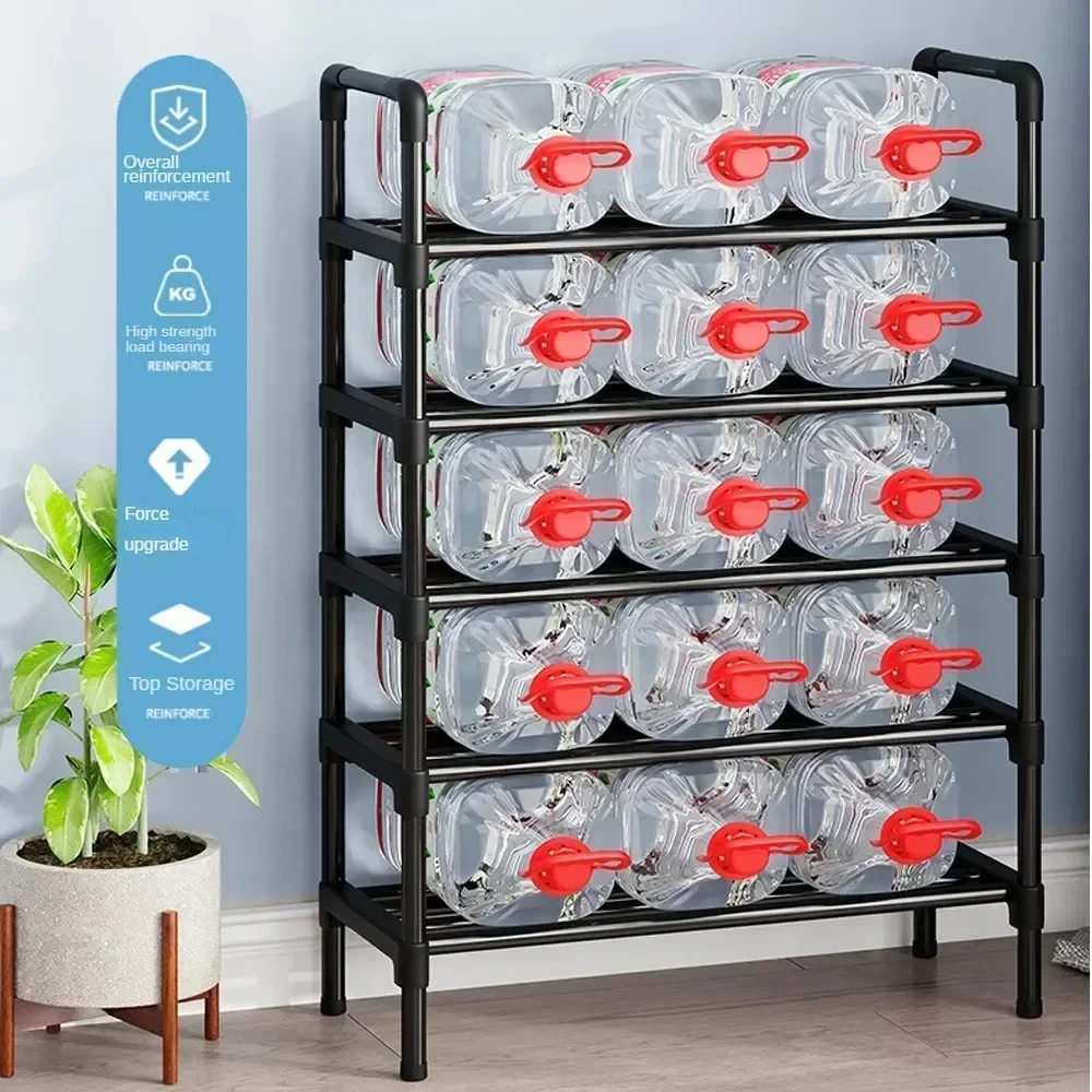 3-8 Layer Shoe Rack DIY Easy Assemble Dustproof Boots Organizer Stand Holder Space-Saving Shoes Storage Shelf Shoe Cabinet shoe rack fabric shoe cabinet