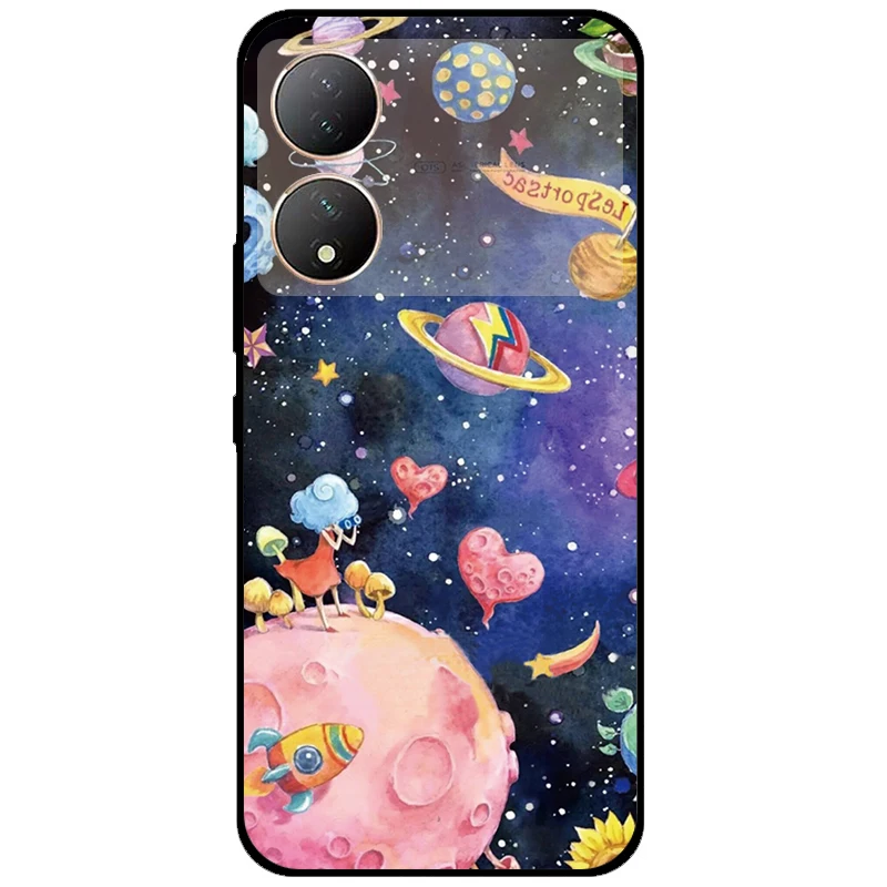 Enhanced Shockproof Soft Silicone Back Case - Protective  Cover