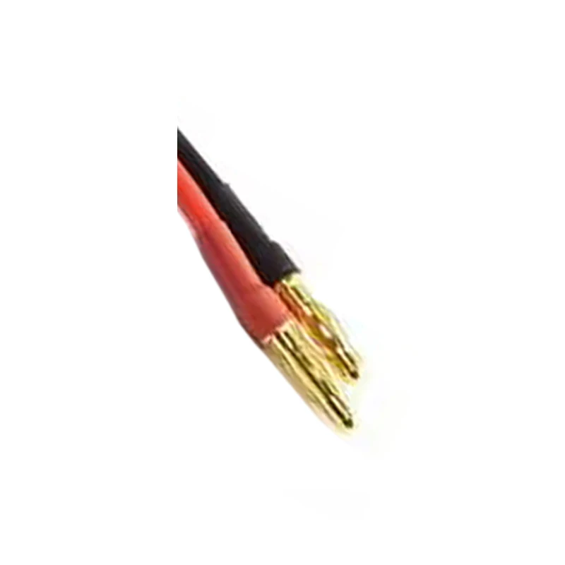 리포 배터리용 밸런서 어댑터, 2S XH, 4mm, 2mm 커넥터, 14awg, 10cm, 22PVC, 7cm