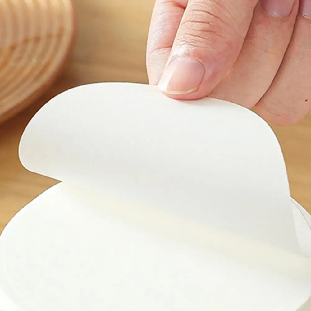100pcs BBQ Patty Paper Separators Burger Press Wax Paper Non-stick Hamburger Patty Round Wax Parchment Sheets Burger burger press,hamburger press