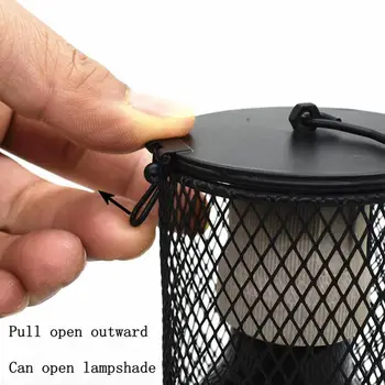 Parrot Warmer Lamp Tortoise Heating Lamp Birdcage Ceramic Lampshade Lizard Reptile Winter Supplies Bird Heater 5