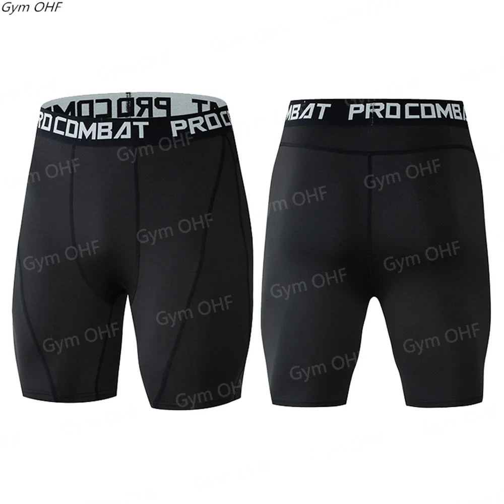 Shorts De Compression Homme Smatstyle - Legging Sport Séchage Rapide Pour Training