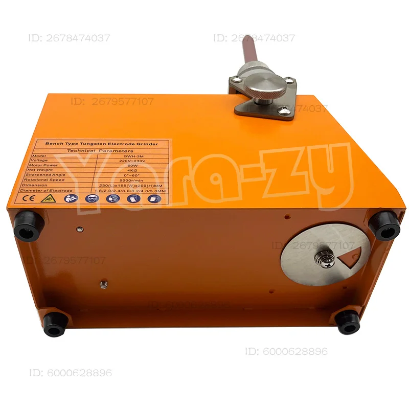 220V 60W 전기 텅스텐 바늘 연삭기 텅스텐 막대 전극 연마기 그라인더 TIG 용접 바늘 연마기