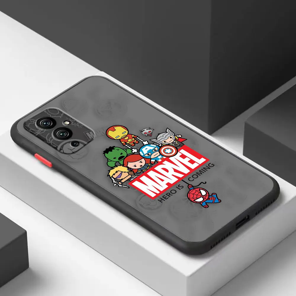 thumbnail image 1 of Matte Case for Oneplus 10 9 8T 8 7 7T 6 6T 5T PRO NORD CE 2 N10 N100 5G Case Funda Coque Capa Shell Marvel Avengers Heroes Space, 1 of 5