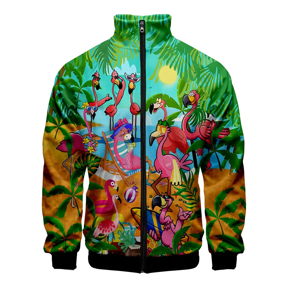 

Куртка с воротником-стойкой, мужская и женская одежда, модное пальто для пар, кардиган с 3D цифровой печатью, жакет 7