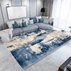 Modern Abstract Large Carpets for Living Room Rectangle Area Rugs Non-slip Bedroom Lounge Rugs Washable Kitchen Mat Customized 1