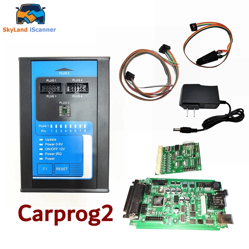 Migliore Qualità Carprog 2 Car Prog Ii V8.28 Ecu Chip Programmer Reset Crash Data Immo Off Leggi Save Dataflash Radio Instruments Fast
