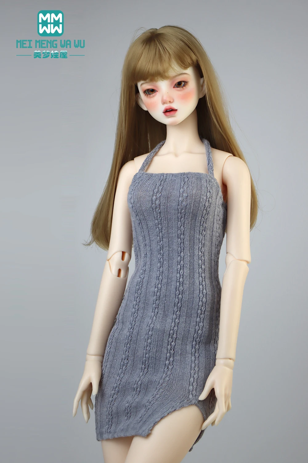 24 1/3 BJD Doll 18 Ball Joints Body Changeable Eyes Without Clothes  Accessories