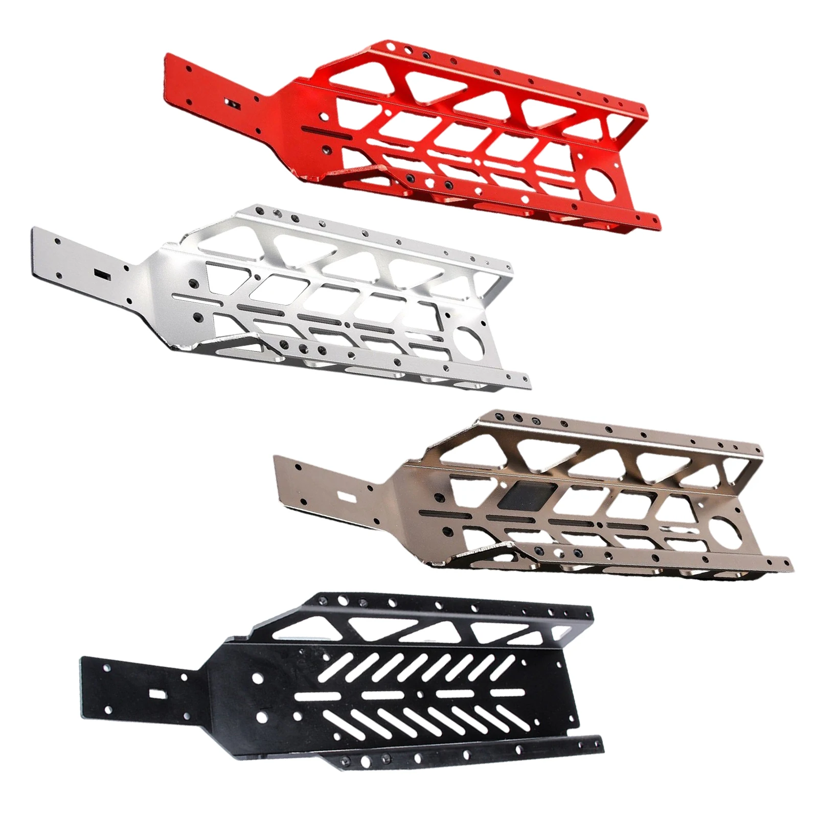 Pare-choux Avant Métal CNC Pour Buggy RC 1/5 HPI Baja 5b, 5t, 5sc, SS - Neuf Sous Emballage - XJM