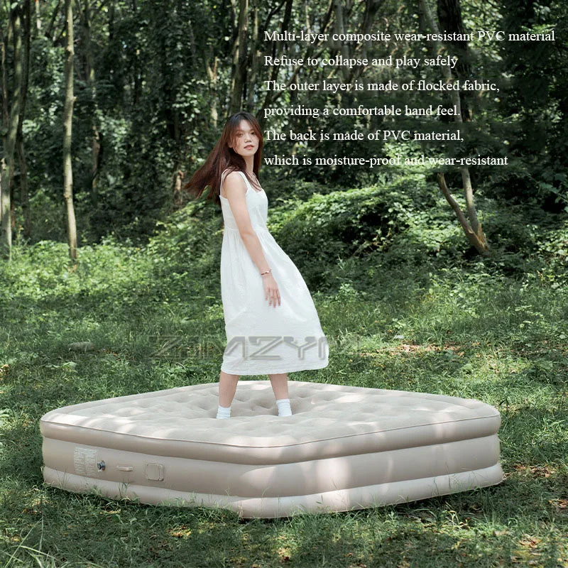  slider image of Automatic Inflatable Mattress 1-3