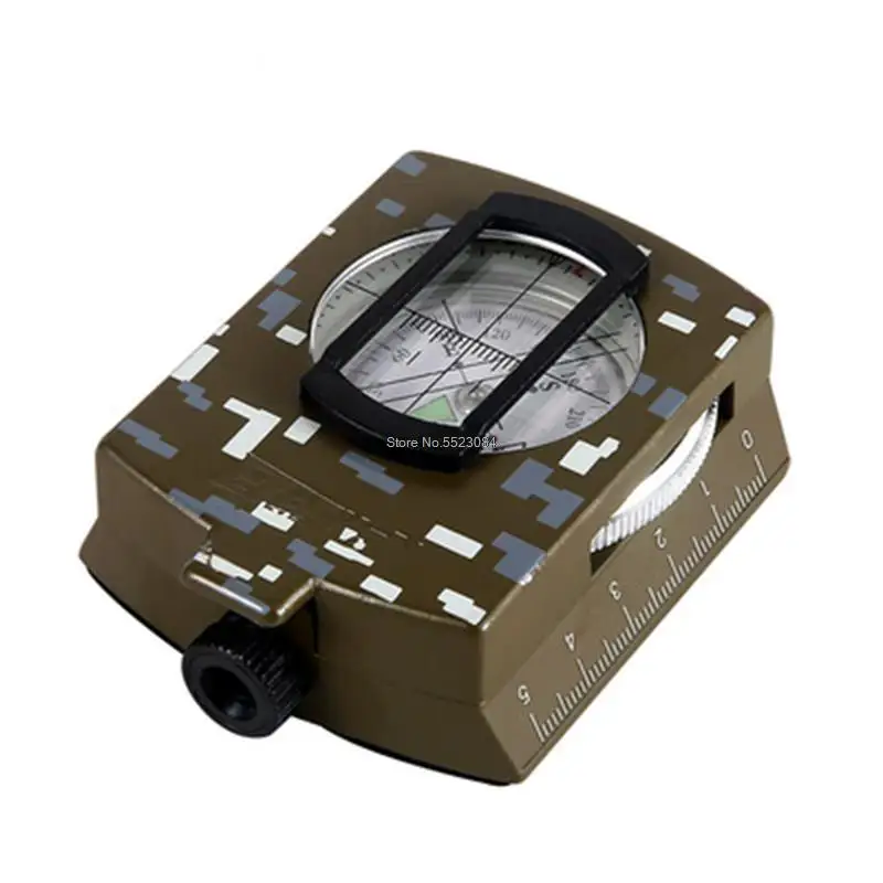 

Профессиональный высокоточный Многофункциональный водонепроницаемый люминесцентный компас с направлением дальности