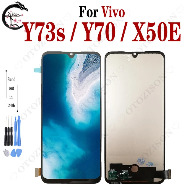 6.44 OLED LCD For Vivo V21 5G V2050 LCD Display Screen Touch Panel  Digitizer Sensor Assembly Replacement For Vivo V21 5G Screen - AliExpress