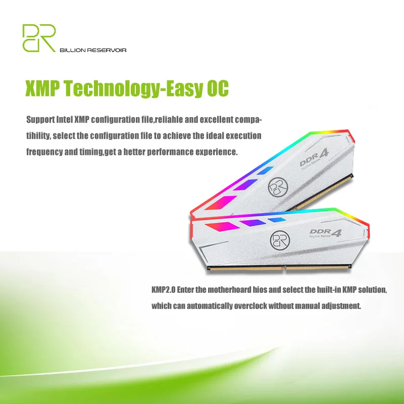 4000 Mhz 3000mhz Vs 3600mhz Ram BR DDR4 Ram Memory 3200Mhz 8GB