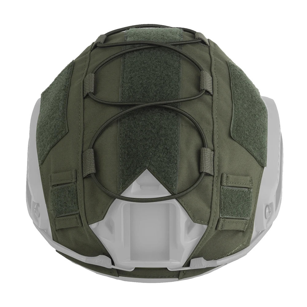 Tactical FAST Helmet Cover Multicam Paintball Airsoft Helmet Covers for MH PJ BJ OPS-Core Fast Helmet,with Elastic Cord
