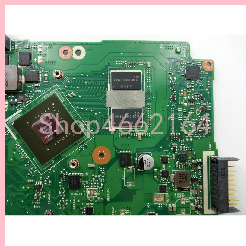 Placa-mãe do Portátil para Asus X550md com N2840 N3530 Cpu N3540 Gt820 920m 0g-ram X550m Y582m X550md X550mj X552m X552mj - Imagem 5