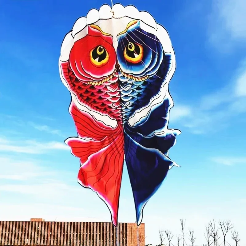 

Free shipping fish kite flying soft kite for adults inflatable kites windsocks kite parachute giant professional kite kitesurf