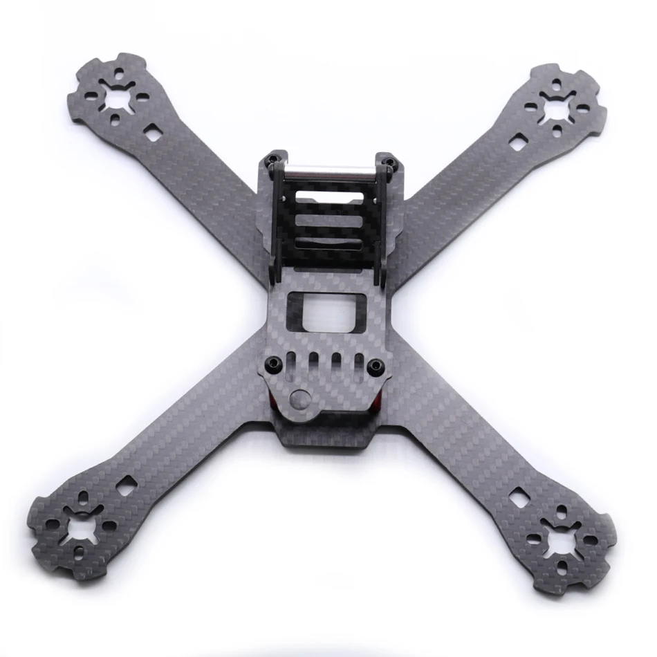 Kit cadre drone FPV 210mm en fibre de carbone pure pour QAV210 assemblé avec moteurs et hélices