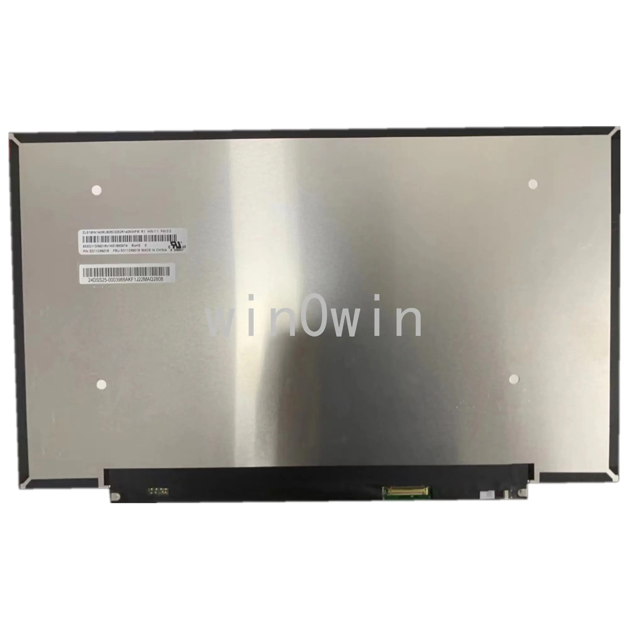 

R140NWFM R1 1920 × 1080, 40-контактный ЖК-экран для ноутбука, замена панели дисплея с сенсорным экраном