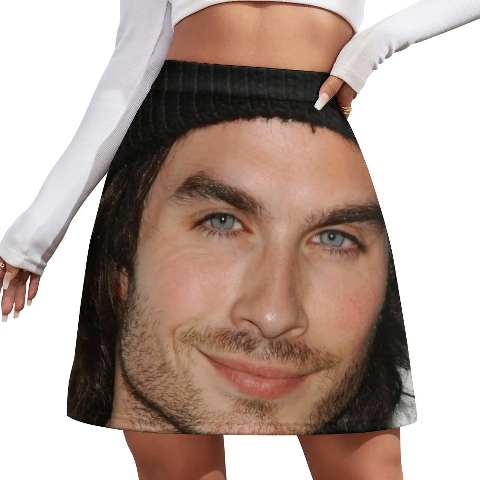 

Мини-юбка Ian Somerhalder, Деймон Сальваторе, женское платье, женская одежда, косплей