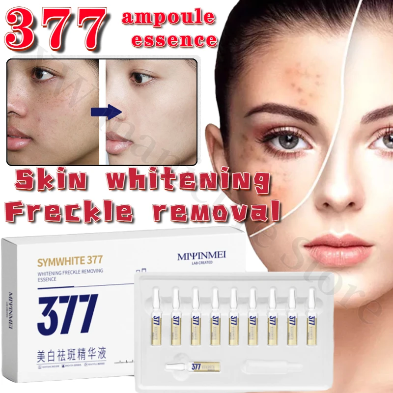 

377 Whitening Essence Deep Nourishing Anti-Wrinkle Brightening Skin Moisturizing Skin Spot Lightening Facial Care Essence