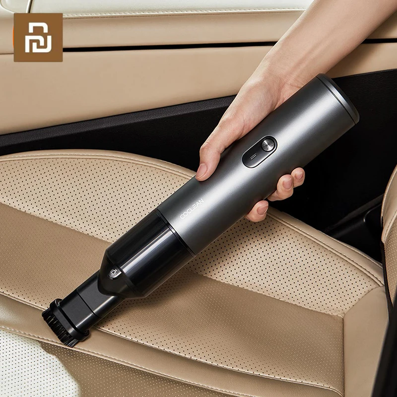 

Youpin COCLEAN Portable Vacuum Cleaner C2 Strong Suction Wireless Handheld Suction & Blow Double Use for Home Car Vacuum Cleaner