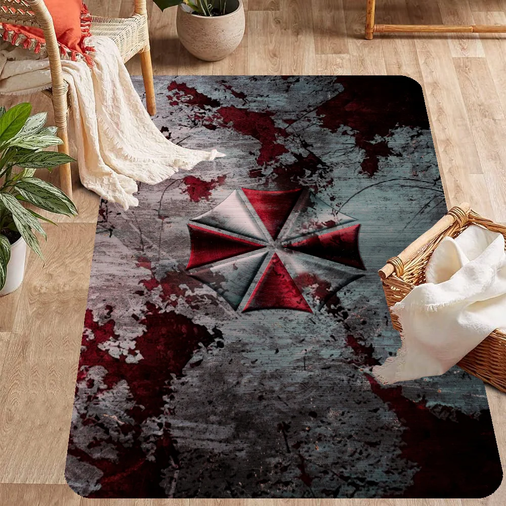Umbrella Corporation Kitchen Mat Nordic Style Bedroom Living Room Doormat Home Balcony Anti-Slip Welcome Rug