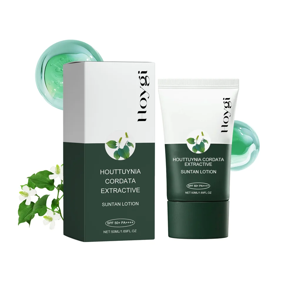 Herbal Sun Cream with Houttuynia Cordata Extract