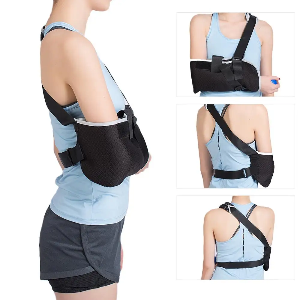 

Adjustable Arm Sling Support Shoulder Arm Dislocation Wrists Sprain Forearm Fracture Fixation Elbow Joint Treatment Care Braces