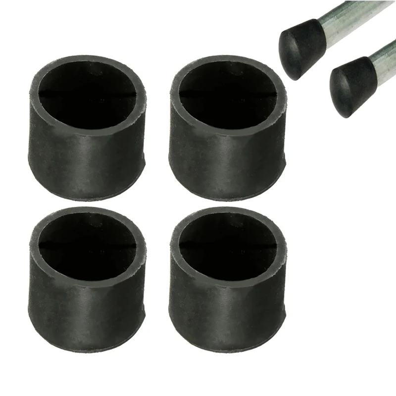 Crutch Tips Rubber Pad 4 Pieces for Table Chair Furniture crutch tip pad