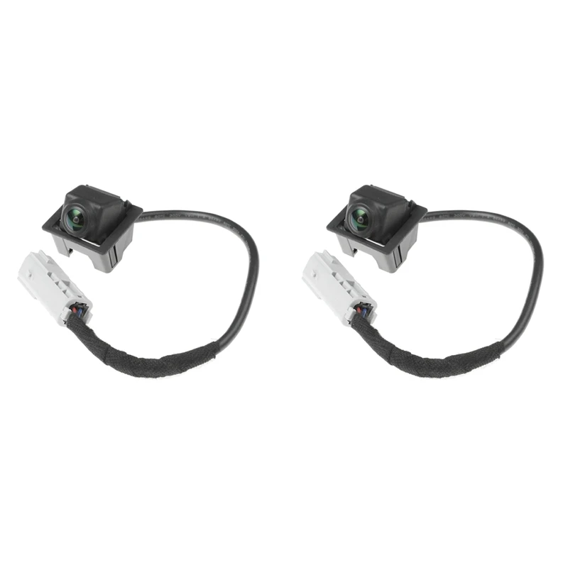 

2X For Chevrolet Trax Equinox GMC Terrain 13-19 Rear View Camera Reverse Parking Assist Backup Camera 22868129,42389646