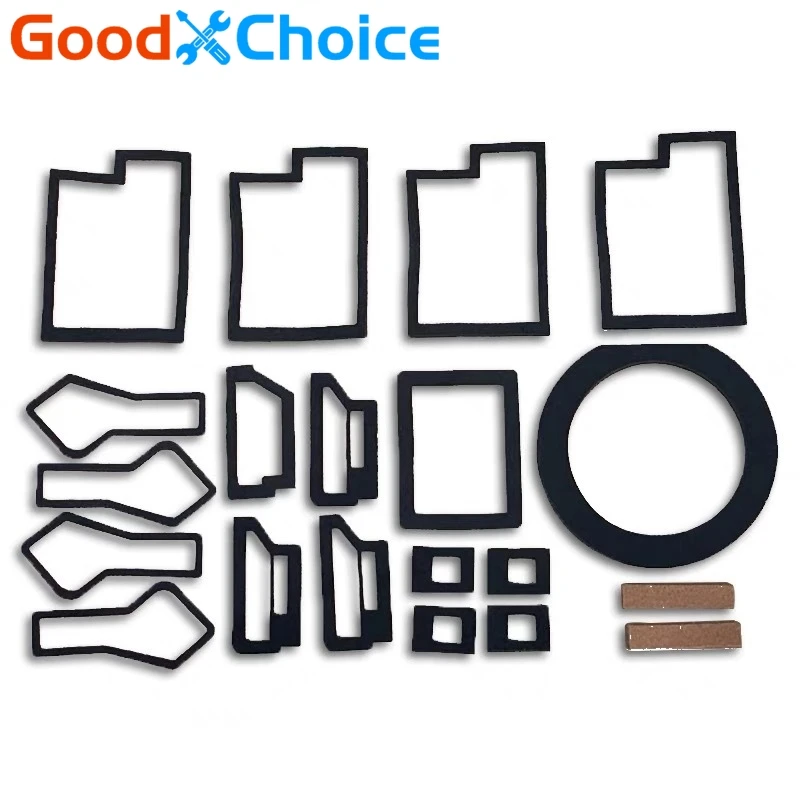 

FOR KONICA MINOLTA BIZHUB PRO C7000 C6500 C6501 C6000 C5500 C1070 HIGH QUALITY MAINTENANCE FOAM SPONGE SEAL PAD KIT