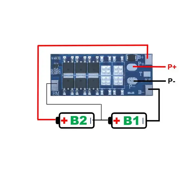 Lifepo4 BMS 보호 보드