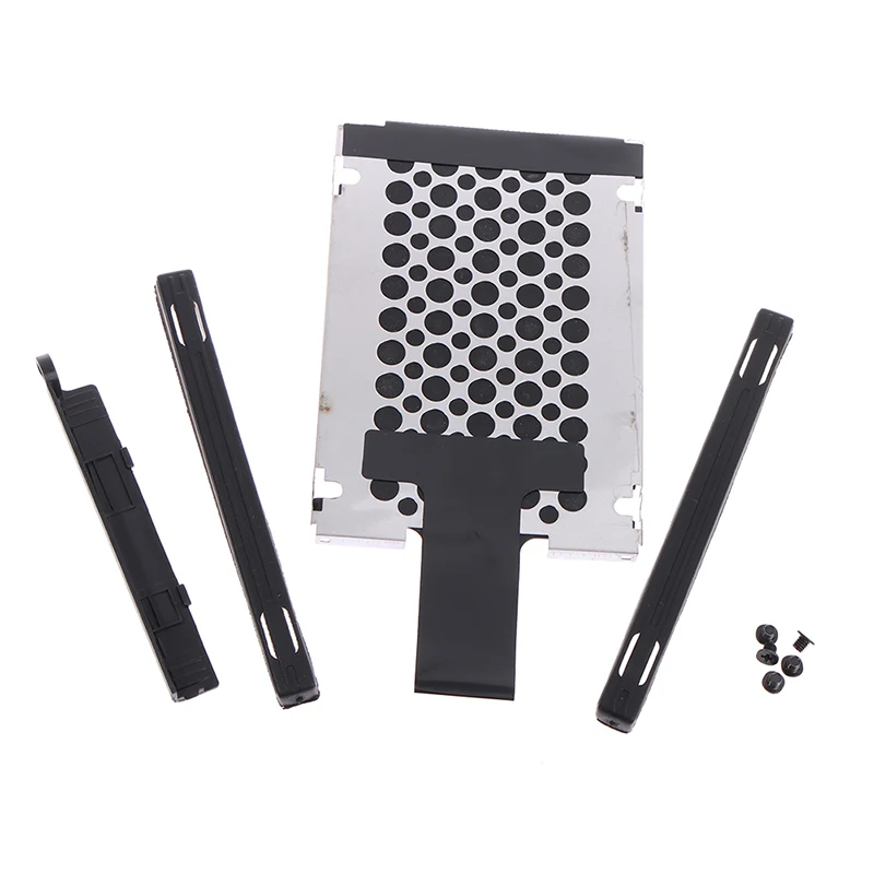 하드 드라이브 HDD 캐디 케이스 레일 및 나사, 씽크패드 X220 X220i X220T X230 X230i 용
