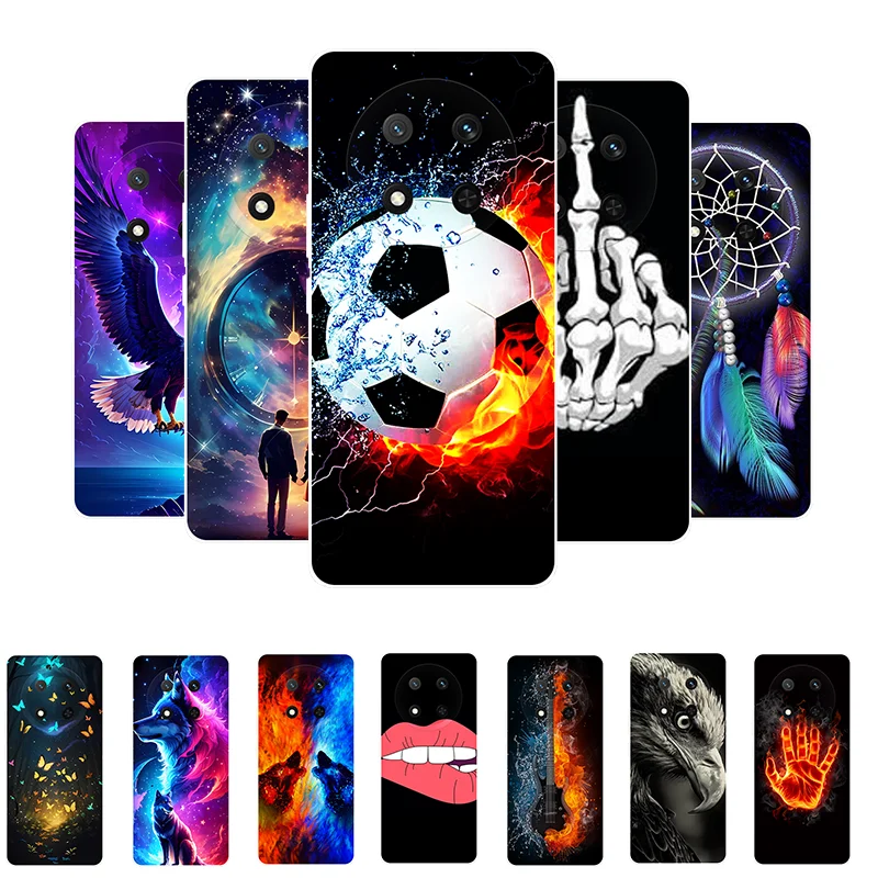 Football Design Shockproof Soft TPU Silicone Back Case