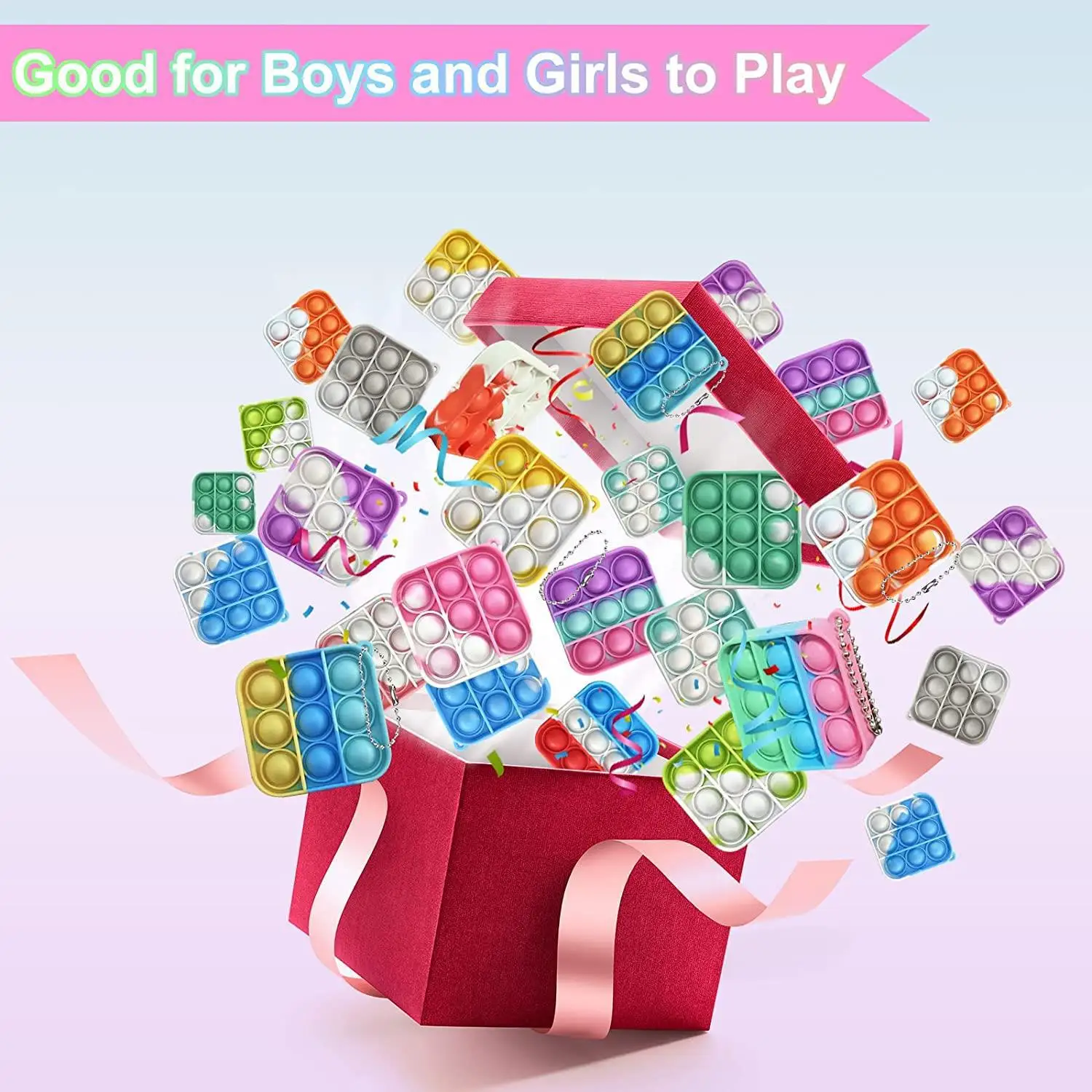 Pop Fidget Keychain Toys 4